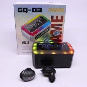 Audífonos Inalámbricos Bluetooth GAME GQ-03